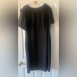 Basic black dress